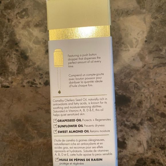 Milani Camellia Face Oil 1 fl oz / 30ml Skincare Beauty Face Push Dropper New - Picture 3 of 4